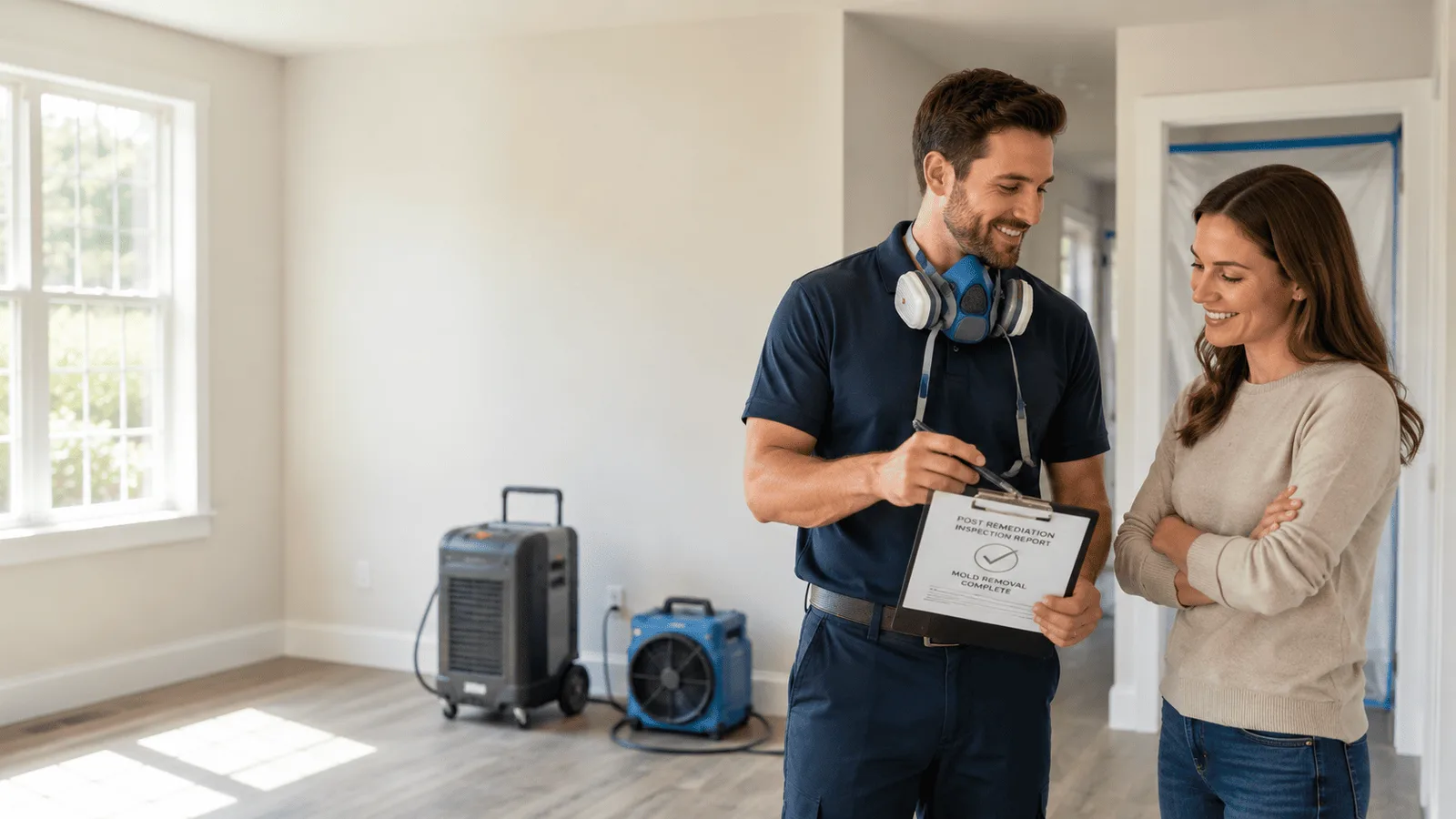 Why choose Mold Inspection in Rexford, MT